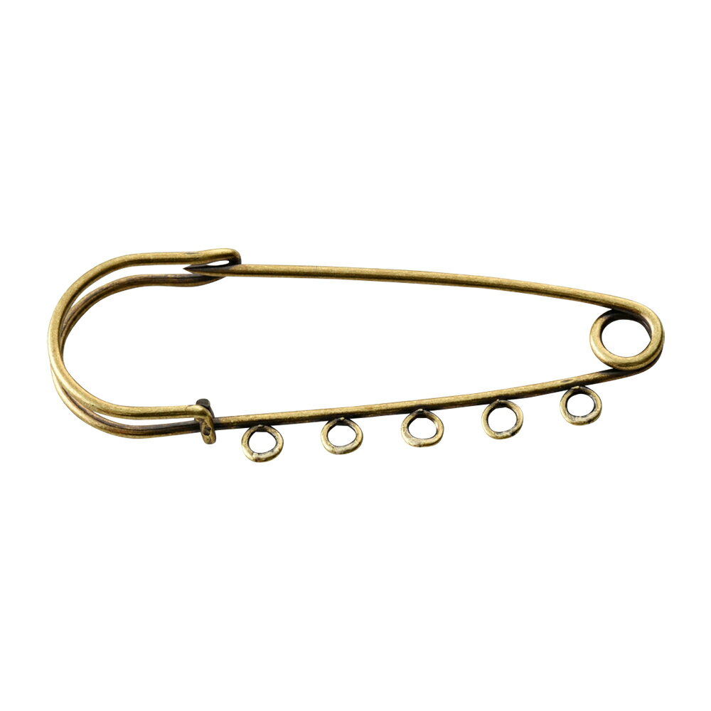 国産　カブトピン　5カン　金古美