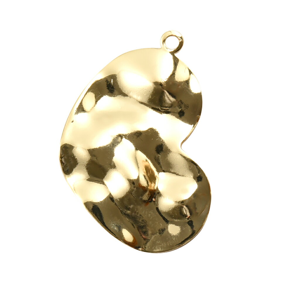 メタルチャーム　バロックハート　ゴールド