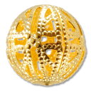 メタルパーツ ボール ゴールド　6mm　8個　アクセサリーパーツ