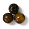 天然石/ゴールドサンゴ/ラウンド　6mm　10個 粒売り　アクセサリーパーツ