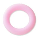 ラバーリング パステルピンク 10mm 300個 アクセサリーパーツ