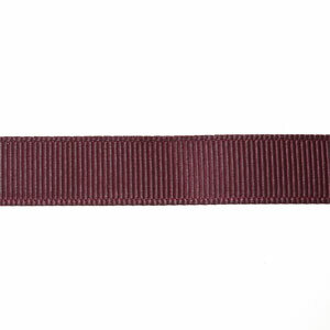 グログランリボン プラム　13mm（1/2インチ）　100cm単位　アクセサリーパーツ