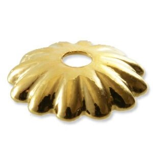 ビーズキャップ ゴールド　5.7×1.2mm　10個　アクセサリーパーツ