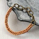 材料セット Link Ring スウィダブレスレット ブラウン 1セット アクセサリーパーツ