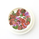 ビジュクレール/フラワーフレーク5(ローズ)【ハンドメイド/手作りアクセサリー】【手芸/レジン/ネイル】