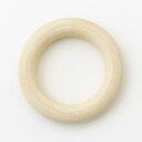 BINON/ウッドリング ナチュラル 約55mm【手芸/DIY/ハンドメイド】【マクラメ/BOHO/マクラメインテリア/タペストリー資材/バッグ資材】