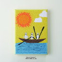 キット/ダイヤモンドフィックス ムーミン「ニョロニョロの夏」【サイズ】2L(12.7×17.8cm)【ダイヤモンドアート/ダイアモンドアート/フレーム付き/初心...