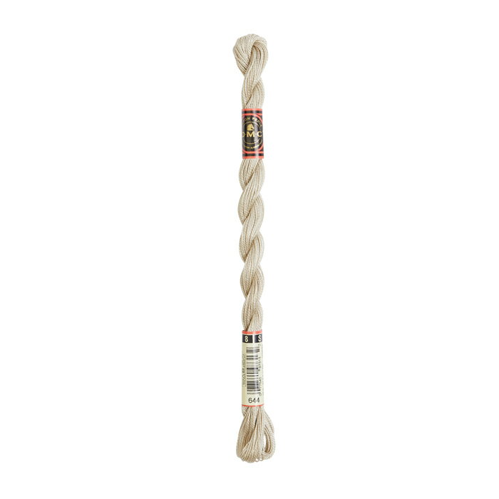 コットンパール糸 プラチナ コンパクトサイズ 長さ25m