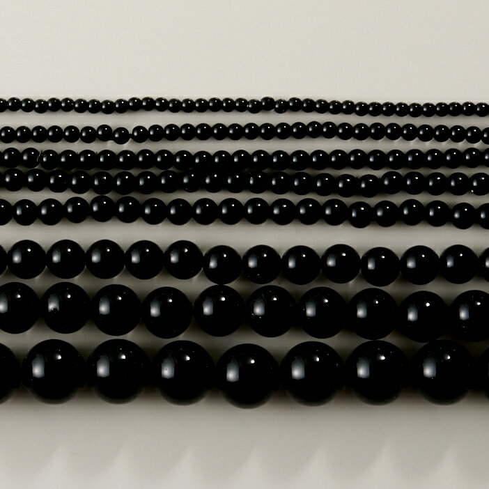 日本製樹脂パール 2mm ラッカー加工 ブラック【国産/アクリルパール/パールビーズ/真珠ビーズ】【アク..