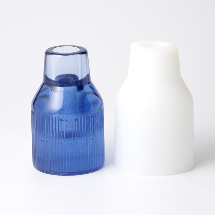 シリコンモールド（2液性レジン液推奨）/一輪挿しA 細【ハンドメイド/手作り/手芸/ハンドメイドアクセ..