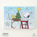 キット/ダイヤモンドフィックス スヌーピー クリスマス【Xmas/PEANUTS/SNOOPY/ダイヤモンドアート/ハンドメイド/クラフト/手芸/アートボード/...