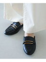 【SALE/60%OFF】型押し ローファー ミュール B:MING by BEAMS ビームス アウトレット シューズ・靴 パンプス ブラック ブラウン【RB...