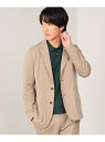 【SALE/60%OFF】ポンチ リラックス 2ボタン ジャケット 23AW BEAMS HEART MEN ビームス アウトレット スーツ・フォーマル スーツ...