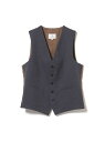【SALE/50%OFF】ピンヘッド トラベル ジレ 24FW(セットアップ対応) BEAMS HEART MEN ビームス アウトレット トップス ベスト・ジ...
