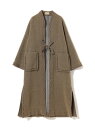 【SALE／70 OFF】maturely / Blanket Gown BEAMS BOY ビームス アウトレット ジャケット アウター その他のジャケット アウター ブラウン カーキ【RBA_E】【送料無料】 Rakuten Fashion