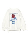 【SALE/40%OFF】Hine SNOWBRIDGE / 別注 グラフィック スウェット(100~130cm) B:MING by BEAMS ビームス ア...