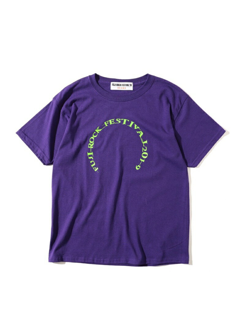 【SALE／60%OFF】＜WOMEN＞FUJI ROCK FESTIVAL × Ray BEAMS / F-LAGSTUF-F Girl Tシャツ Ray BEAMS ビームス アウトレット トップス カットソー・Tシャツ パープル【RBA_E】[Rakuten Fashion]