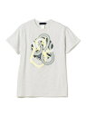 【SALE／40%OFF】KABEKUI * BEAMS T / STILLWATCHING Tシャツ BEAMS T ビームス アウトレット トップス カットソー・Tシャツ グレー【RBA_E】[Rakuten Fashion]