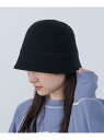 【SALE/40%OFF】サーモ素材 ダウンブリム ハット BEAMS HEART WOMEN ビームス アウトレット 帽子 ハット ブラウン グリーン ブラッ...