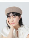 【SALE/40%OFF】BEAMS HEART / サーモ ベレー帽 BEAMS HEART WOMEN ビームス アウトレット 帽子 キャップ ブラック ホ...