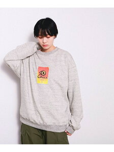 SALE50%OFFChaos Fishing Club /  GOLD 10G CREW CREW NECK SWEAT BEAMS T ӡॹ ȥå ȥåץ åȡȥ졼ʡ ١ ֥åRBA_E̵ۡ[Rakuten Fashion]