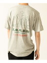 【SALE／40 OFF】【SPECIAL PRICE】BEAMS T / JUGGLING Tシャツ BEAMS T ビームス アウトレット トップス カットソー Tシャツ ベージュ ブラック【RBA_E】 Rakuten Fashion