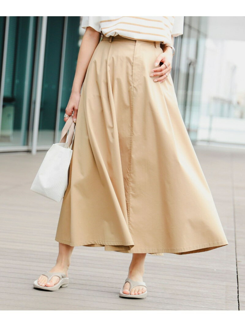 BEAMS OUTLETの【SALE／60%OFF】タイプライター タック スカート B:MING by BEAMS ビームス アウトレット スカート その他のスカート ベージュ ブルー ブラック【RBA_E】【送料無料】[Rakuten Fashion]｜アングル2