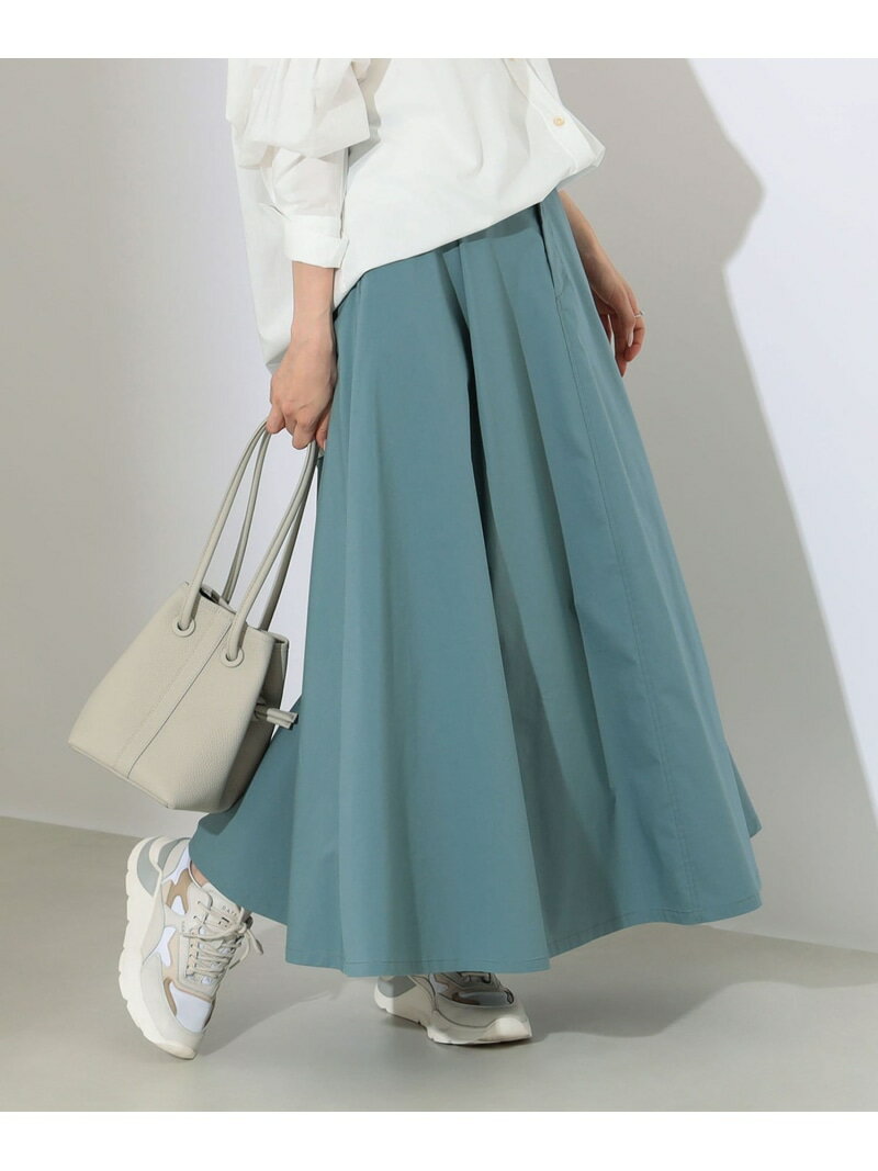 BEAMS OUTLETの【SALE／60%OFF】タイプライター タック スカート B:MING by BEAMS ビームス アウトレット スカート その他のスカート ベージュ ブルー ブラック【RBA_E】【送料無料】[Rakuten Fashion]｜アングル3