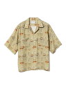 【SALE／40%OFF】BLACK WEIRDOS / Aloha Shirt BEAMS 