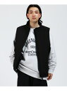 【SALE/60%OFF】ポリエステル 中綿 ベスト 秋冬 BEAMS HEART MEN ビームス アウトレット トップス ベスト・ジレ カーキグリーン ブラ...