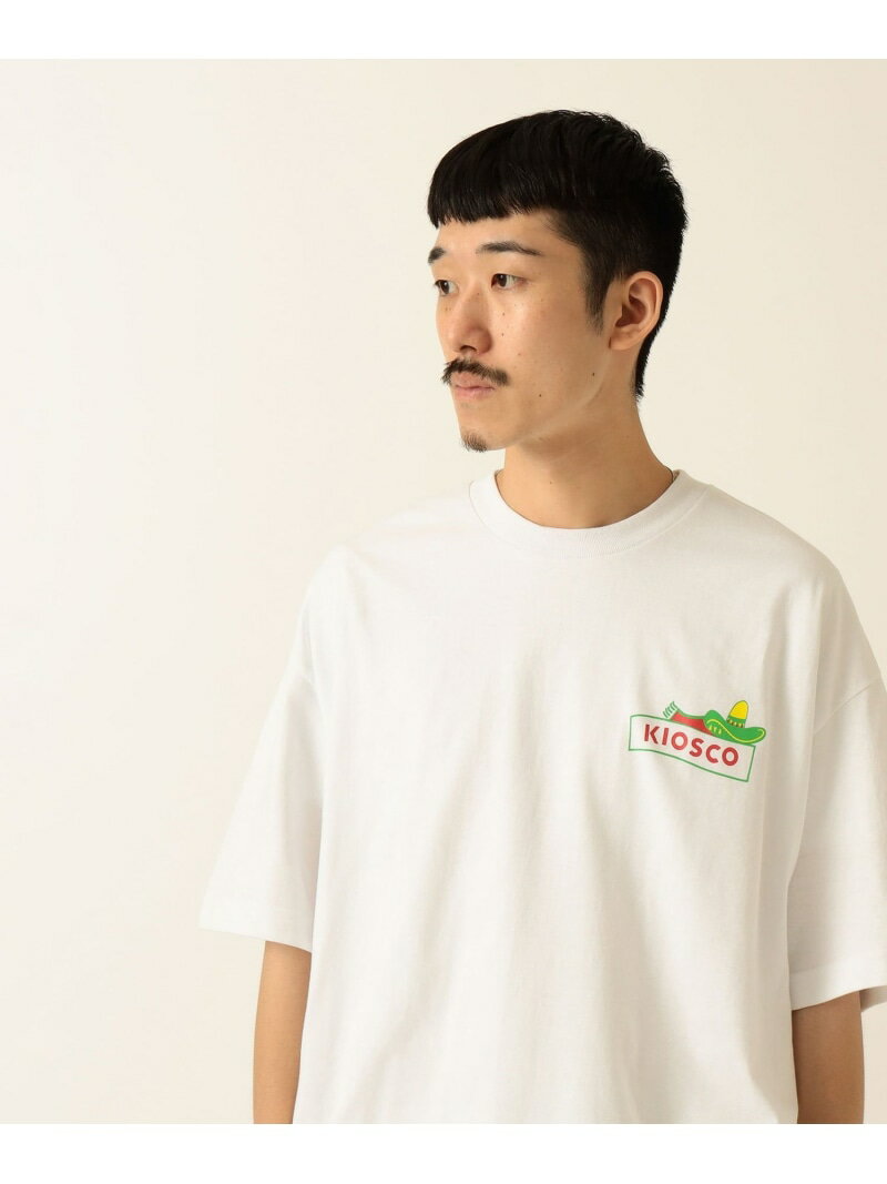 SALE60%OFFKIOSCO *  Produced by BEAMS T / 硼ȥ꡼ T BEAMS T ӡॹ ȥå ȥåץ åȥT ۥ磻ȡRBA_E[Rakuten Fashion]