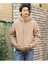 ビームス 【SALE／70%OFF】BEAMS HEART / フェイク スエード ボア パーカー BEAMS HEART ビームス アウトレット トップス スウェット・トレーナー ブラウン ホワイト グレー【RBA_E】[Rakuten Fashion]