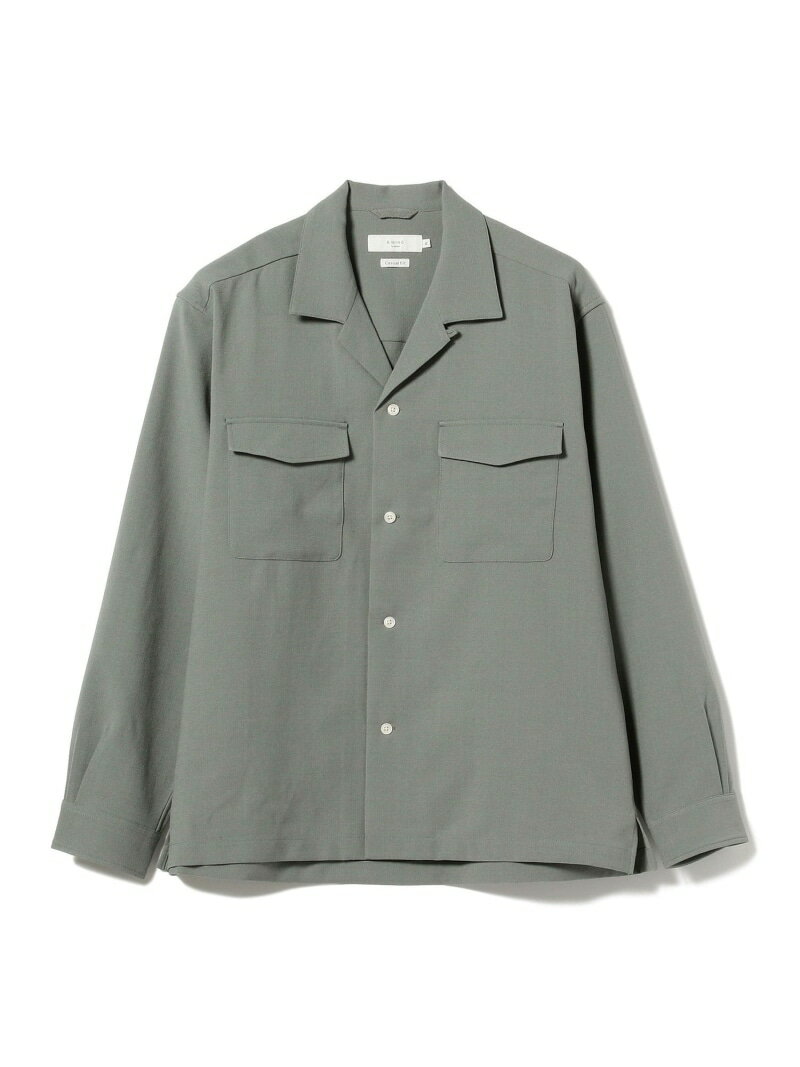 ビームスボーイBEAMS BOY Flaxリネン100%ゆったりシャツ ビームスボーイBEAMS BOY Flaxリネン100%ゆったりシャツ - メルカリ