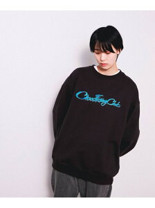 SALE50%OFFChaos Fishing Club /  LOGO CREW NECK SWEAT BEAMS T ӡॹ ȥå ȥåץ åȡȥ졼ʡ ֥å ͥӡRBA_E̵ۡ[Rakuten Fashion]