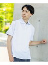 【SALE/50%OFF】COOLMAX(R) 鹿の子 ワイドカラー ポロシャツ 24SS BEAMS HEART MEN ビームス アウトレット トップス ポ...