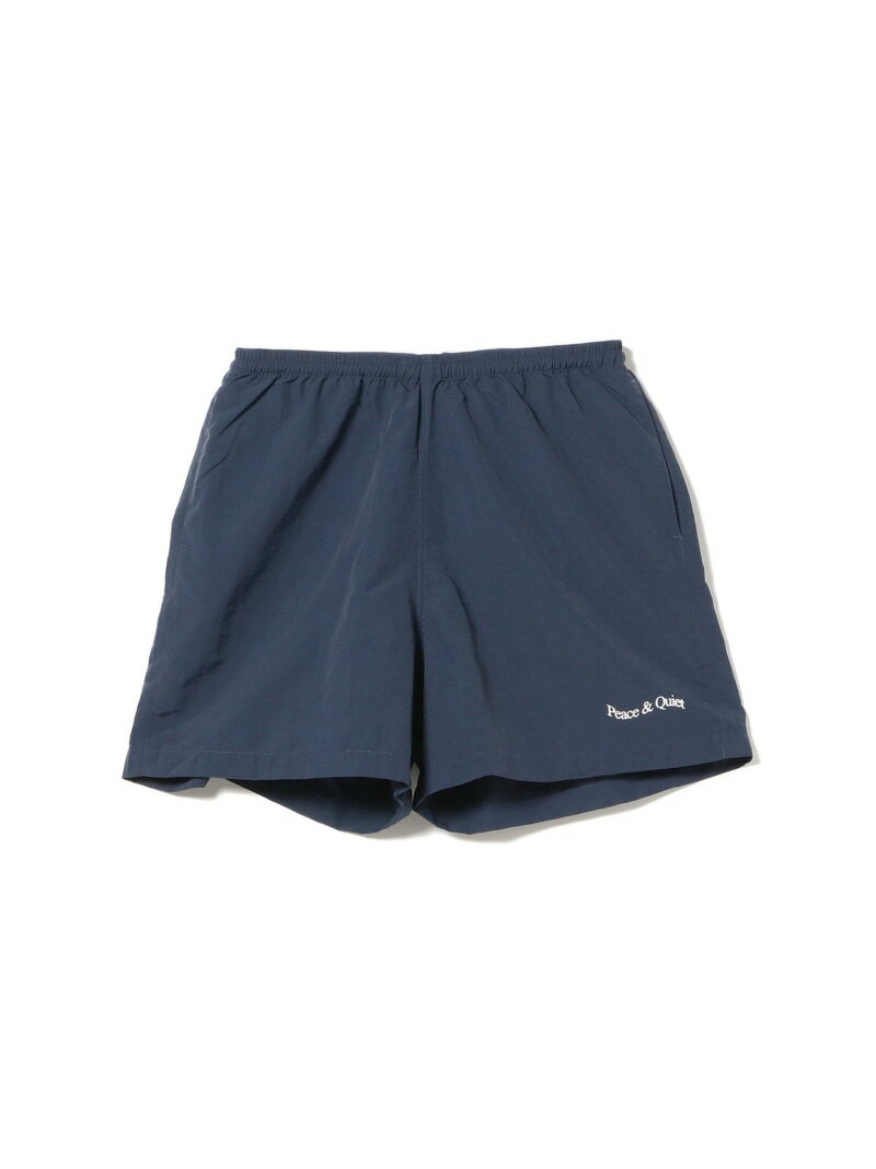 SALE40%OFFMuseum of Peace & Quiet / Wordmark Nylon Shorts BEAMS T ...