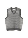 【SALE/60%OFF】ツイードライク ジャカード Vネック ニット ベスト B:MING by BEAMS ビームス アウトレット トップス ベスト・ジレ ...