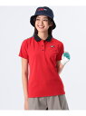 【SALE/60%OFF】<WOMEN> ORANGE LABEL / ロゴライン ポロシャツ 25SS BEAMS GOLF ORANGE LABEL ビーム...