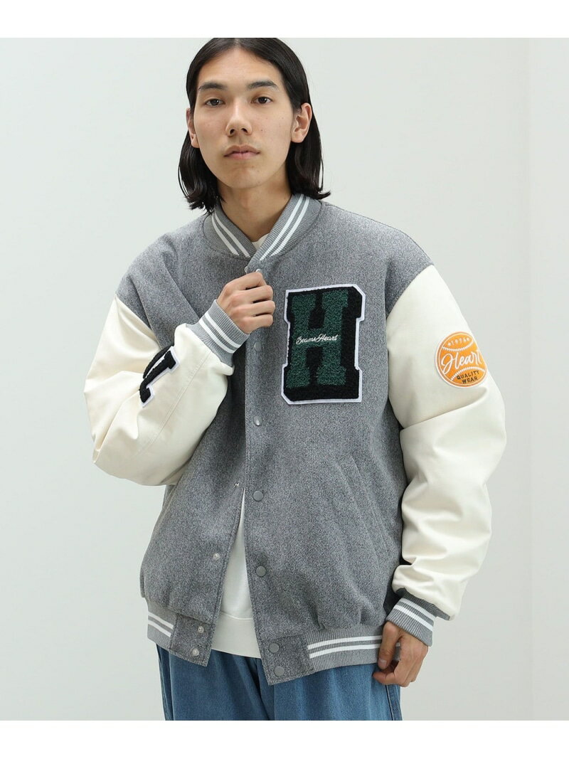 楽天市場】beams heart スタジャンの通販 楽天市場】beams heart スタジャンの通販