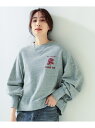 【SALE/40%OFF】【別注】RUSSELL ATHLETIC / ロゴプリント スウェット B:MING by BEAMS ビームス アウトレット トップ...