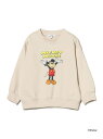 【SALE/60%OFF】Disney ミッキーマウスデザイン スウェット(80~150cm) B:MING by BEAMS ビームス アウトレット トップス...