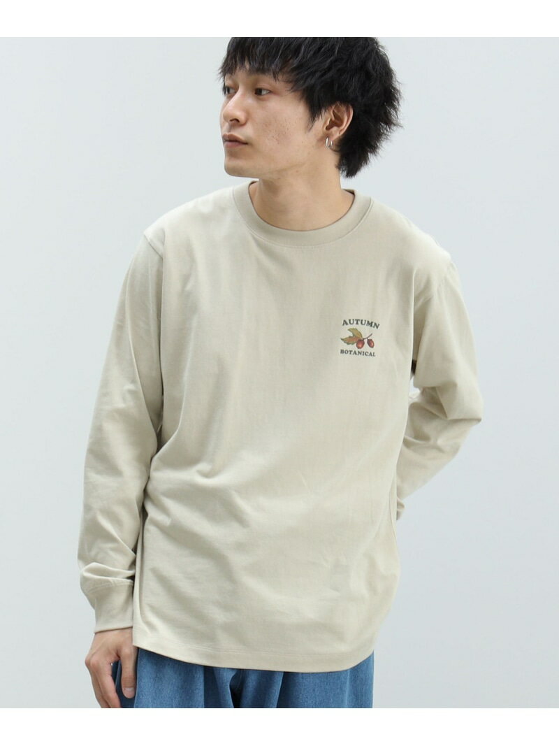 【SALE／60%OFF】アウトドア プリント ロングスリーブ BEAMS HEART MEN ビー