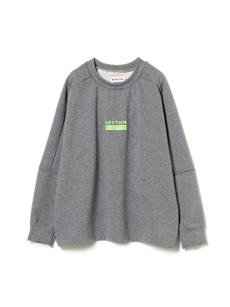 【SALE／70%OFF】RHYTHM UNION / ビッグシルエット ロングスリーブ Tシャツ 22(100~160cm) こども ビームス ビームス アウトレット トップス カットソー・Tシャツ ホワイト【RBA_E】[Rakuten Fashion]