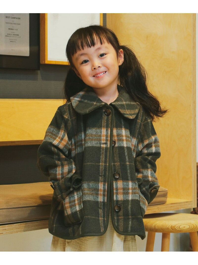 marae kids ウールコート ネイビー 子供ビームス 楽天市場】beams キッズ コートの通販