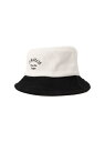 【SALE/40%OFF】バイカラー コーデュロイ バケットハット BEAMS HEART MEN ビームス アウトレット 帽子 キャップ ブラック ネイビー【...
