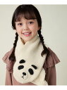 【SALE/40%OFF】アニマル マフラー BEAMS mini ビームス アウトレット ファッション雑貨 マフラー・ストール・ネックウォーマー【RBA_E】...