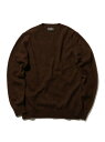【SALE/40%OFF】BEAMS PLUS / カシミヤ シルク 7ゲージ クルーネック ニット BEAMS PLUS ビームス アウトレット トップス ニ...