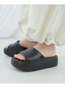 【SALE/40%OFF】melissa / FREE PLATFORM SLIDE Ray BEAMS ビームス アウトレット シューズ・靴 サンダル ブラッ...
