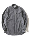 【SALE／50%OFF】B:MING by BEAMS / 切替 ワイドフィット レギュラーカラーシャツ B:MING by BEAMS ビームス アウトレット トップス シャツ・ブラウス ブラック【RBA_E】【送料無料】[Rakuten Fashion]