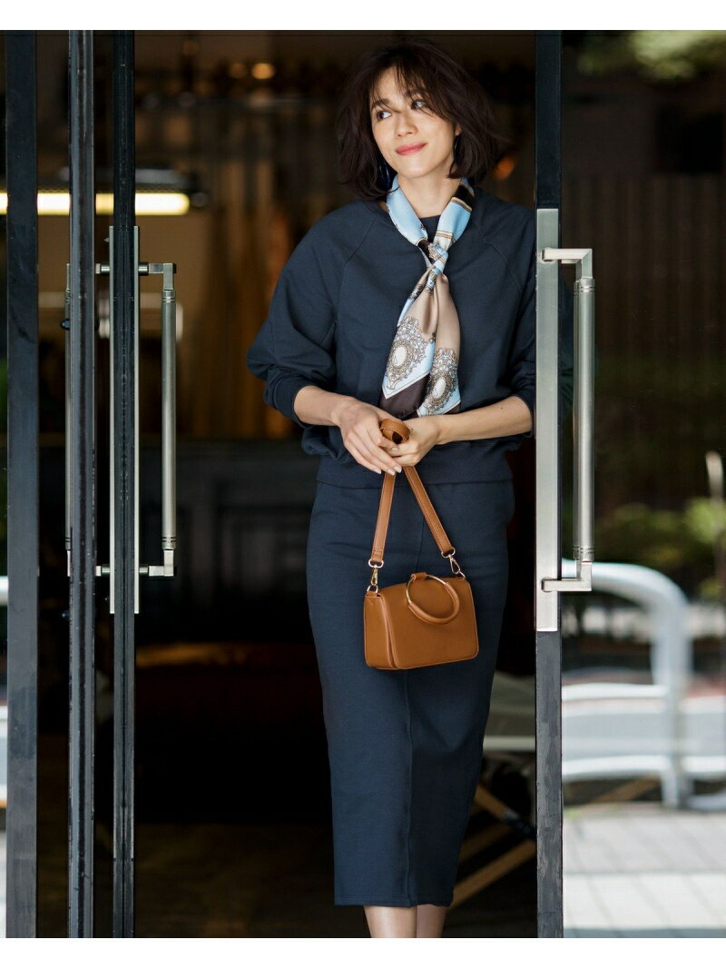 【SALE／60%OFF】【&mall・ららぽーと・ラゾーナ限定】ビーミング by ビームス * KIKONAS / ミニ裏毛 セットアップ B:MING by BEAMS ビームス アウトレット オールインワン・オーバーオール オールインワン・つなぎ ブラック ブラウン【RBA_E】【送料無料】[Rakuten Fashion]のサムネイル